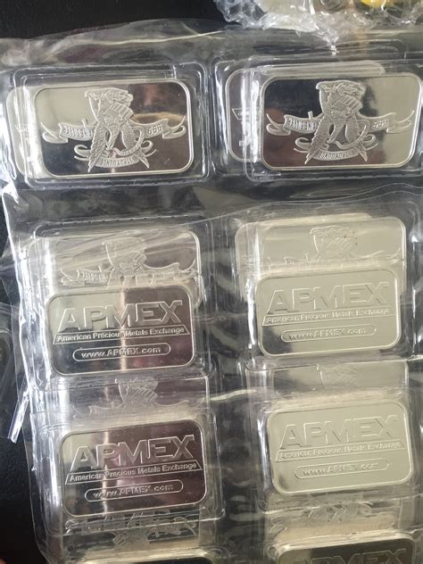 1oz Apmex silver bars - United Kingdom (Ungraded) - The Silver Forum