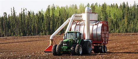 Peat Moss Harvest