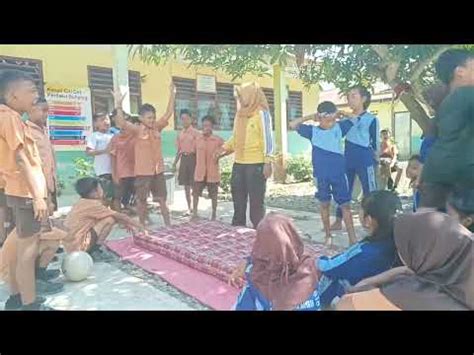 PJOK KELAS 4A PRAKTEK SENAM LANTAI BERGULING KE DEPAN YouTube