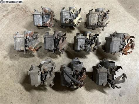 Thesamba Vw Classifieds X Pict Carburetors Carbs Lot