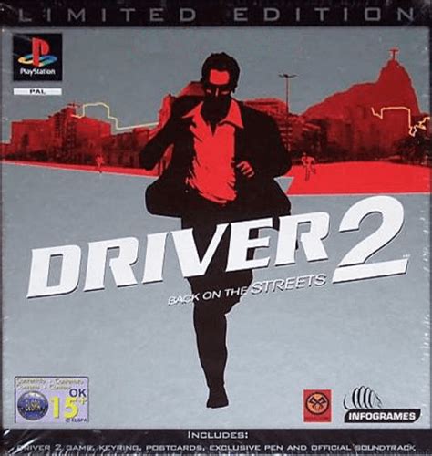 Buy Driver 2 Back On The Streets For PS Retroplace