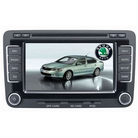 Autoradio Pour Skoda Superb Octavia II Et Fabia Achat Vente