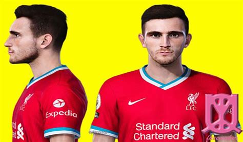 Andrew Robertson Pes Ummah Qiya