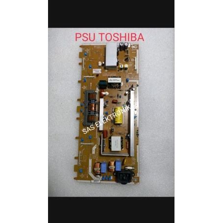 Jual PSU POWER SUPLAY REGULATOR TV LCD TOSHIBA 32PB1E 32PB1 E 32PB10E