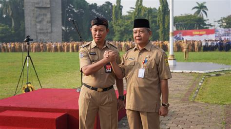 Masuki Masa Pensiun Sekda Burhanudin Titip Pesan Ini Ke Asn Dilingkup