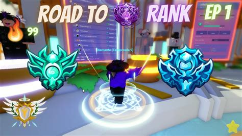 Road To Nightmare Rank Ep Roblox Bedwars Youtube