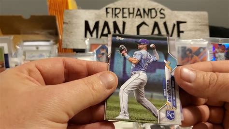 All Rise 2020 Topps Series 1 Hanger Boxes Youtube