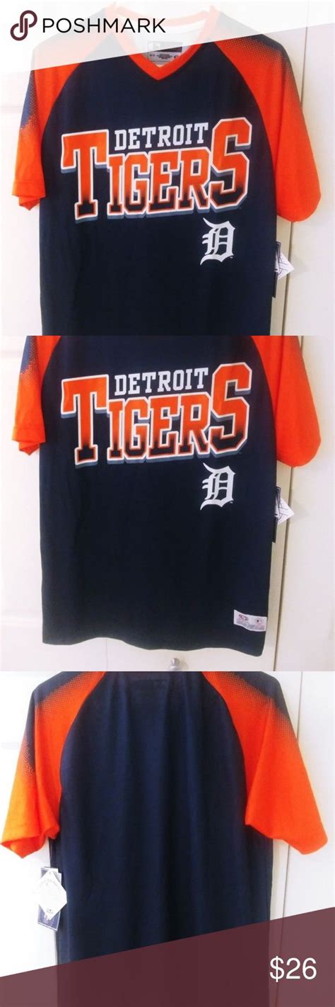 Detroit Tigers Jersey - Authentic Merchandise