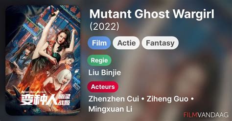 Alle Acteurs In Mutant Ghost Wargirl Film 2022 FilmVandaag Nl