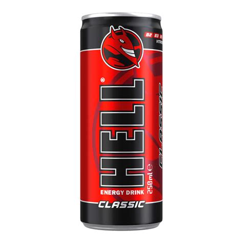 Hell Energy Classic 250ml