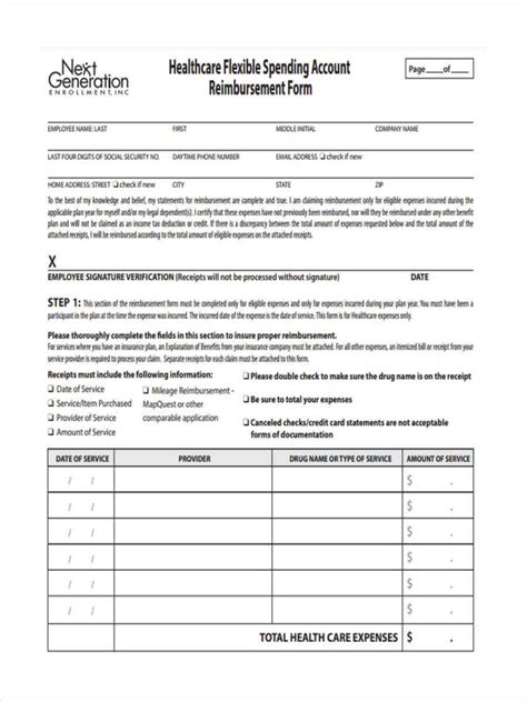 Free 9 Sample Request For Reimbursement Forms In Ms Word Pdf Excel