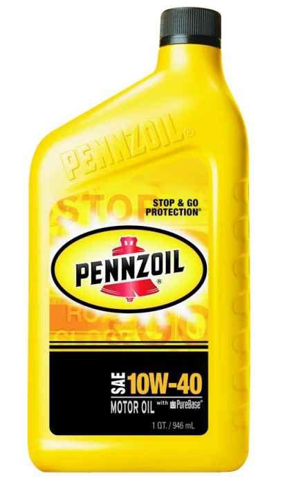 Pennzoil 5500228093653 10w40 Pennzoil Motor Oil Quart At Sutherlands