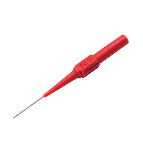 Insulation Piercing Needle Non Destructive Multimeter 1pc For Diagnostic Test Measuring Probes