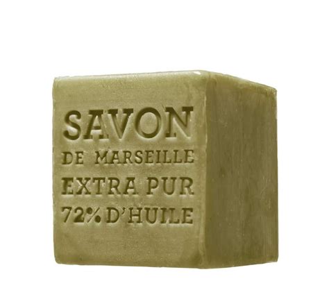 Cube de savon de Marseille à l olive Terra 400 g La Belle Vie