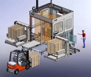 Cartesian Palletizer And Depalletizer All Industrial Manufacturers