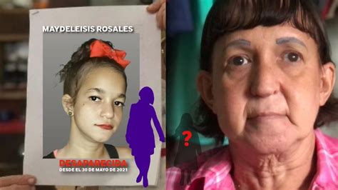 Maydeleisis Rosales La Adolescente Que Inspir La Alerta Mayde