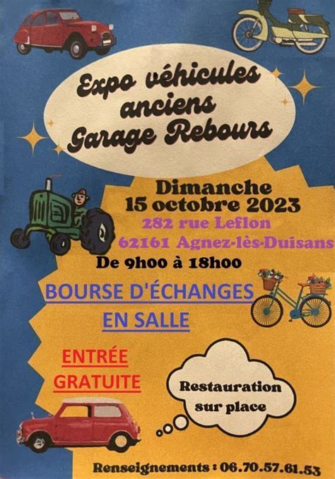 Grande exposition de véhicules anciens et bourse d échanges