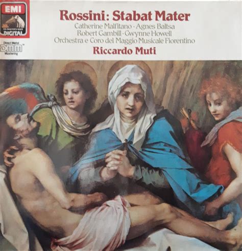 Rossini, Riccardo Muti – Stabat Mater (1982, Vinyl) - Discogs