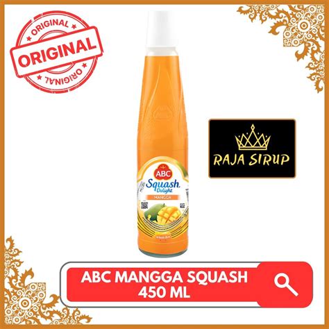 Jual Sirup ABC Mangga Squash 450ml Shopee Indonesia