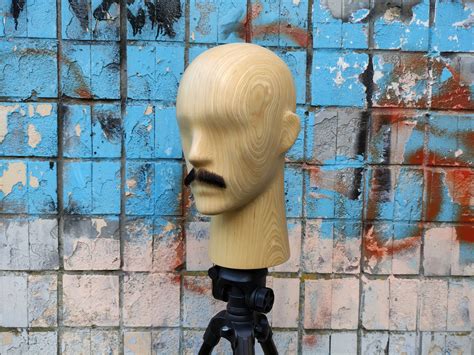 Realistic Fake Moustache Full Hand Made - Etsy