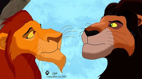 Mufasa and Scar Color Swap by coolwolfbro on DeviantArt