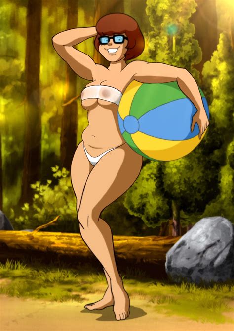 Rule 34 1girls Beach Ball Big Breasts Big Hips Chubby Edit Female