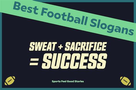 Football Slogans Sayings Mottos And Phrases For Your Team