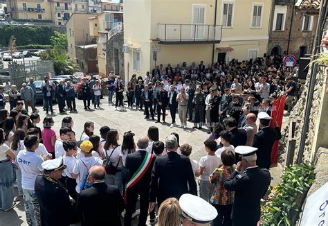 A Lamezia Commosso Ricordo Di Cristiano E Tramonte Con Istituzioni E