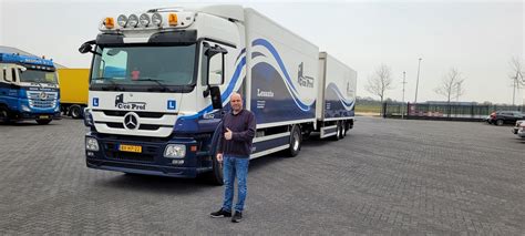 Jeroen Van Der Kamp Mag De Weg Op Met Zijn Ce Rijbewijs C Ce Prof