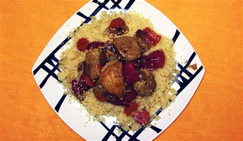 Moroccan Chicken Couscous with Vegetables [Feel Morocco]