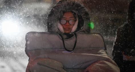 Météo La Chine déclenche une alerte maximale face à une vague de froid