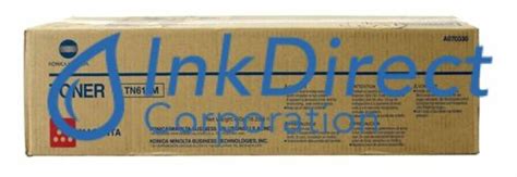 Genuine Konica Minolta A070330 TN 611M TN611M Toner Cartridge Magenta