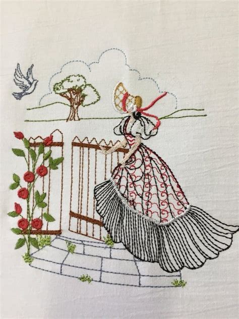 Southern Belle Machine Embroidery Download 5 Diff Sizes 3 4 X3 4 4x4 5x5 6x6 7x7d194 Etsy