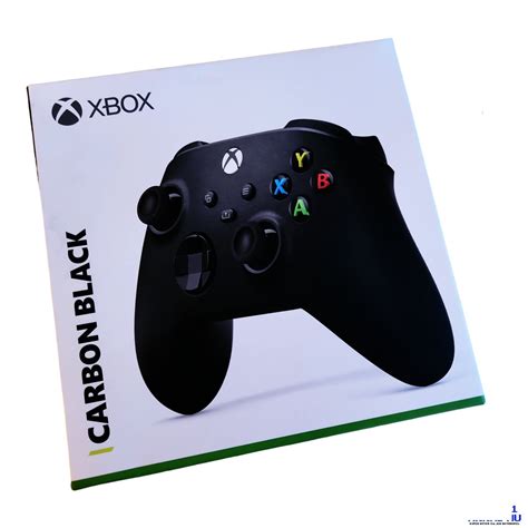 Xbox Series X Controller Carbon Bl K P Fr N Arkadnu P Tradera