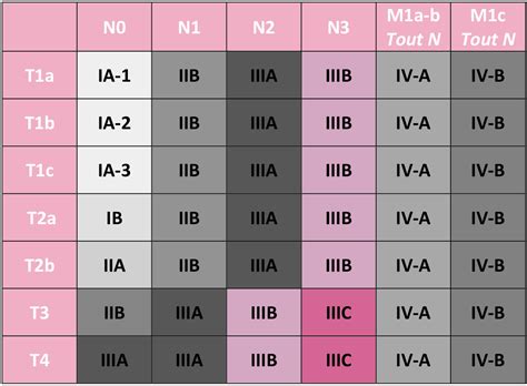 Classification Tnm 8ème édition Aura