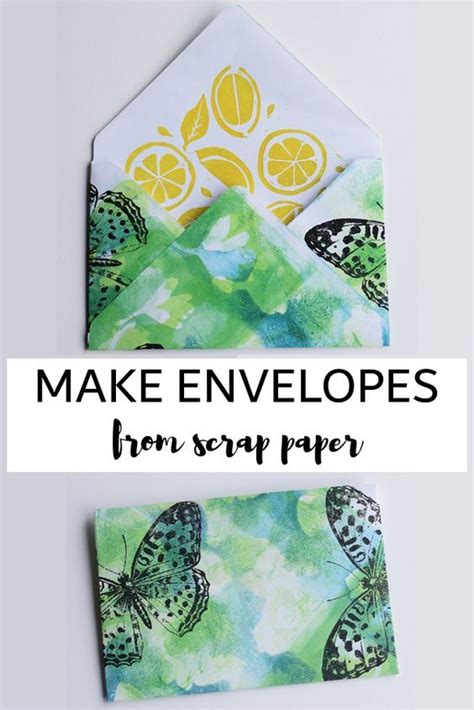 How To Make Diy Envelopes Tutorial Artofit