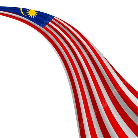 Gambar Sempadan Bendera Malaysia Bendera Malaysia Malaysia Bendera