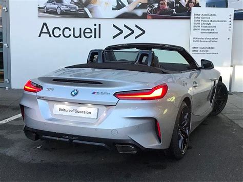 Bmw Z G M I Ch M Performance Cabriolet Gris Occasion