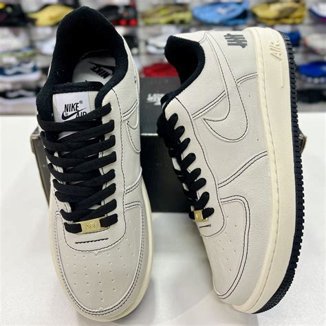 UNDEFEATED X AIR FORCE 1 LOW Importado Garantia Start Over