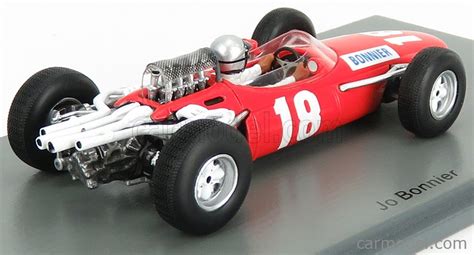 SPARK MODEL S5248 Masstab 1 43 BRABHAM F1 BT7 N 18 BRITISH GP 1966 J