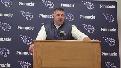 Tennessee Titans coach Mike Vrabel evaluates loss vs. Kansas City Chiefs - Yahoo Sports