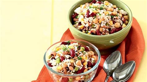 Rice and Bean Salad Recipe | Yummy.ph