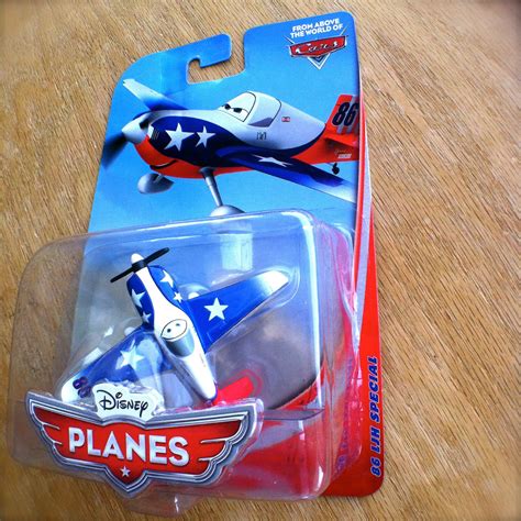 Disney Planes 86 Ljh Special Premium Diecast From Above The World Of