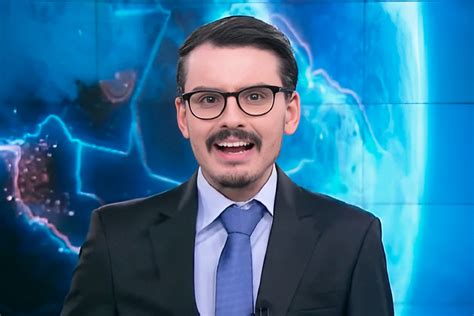 Após demitir Dudu Camargo SBT anuncia novo apresentador de jornal