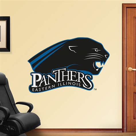 Eastern Illinois Panthers Logo Wall Decal | Shop Fathead® for Eastern Illinois Panthers Decor