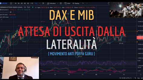 Dax E Mib Analisi Evoluta Di Merc Attesa Di Uscita Dalla