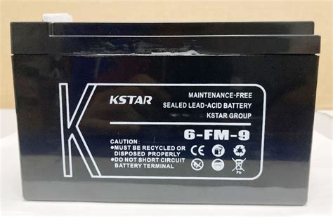 Kstar UPS Battery 12V 9AH 6 FM 9 Lazada PH