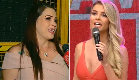 Brunella Horna Cuadra A Melissa Klug Tras Perder Demanda Con