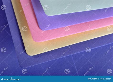 Colored envelopes stock image. Image of global, communication - 1719955