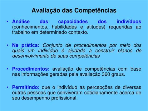 PPT Gestão por Competências PowerPoint Presentation free download